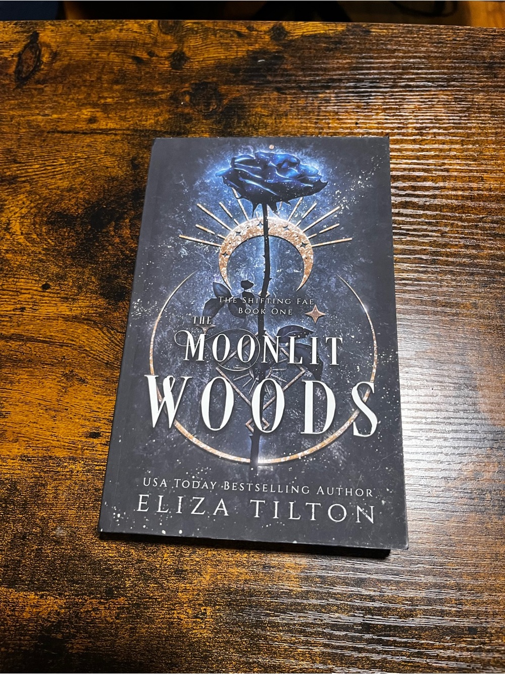 Moonlit Woods Hardcover - Black Cover